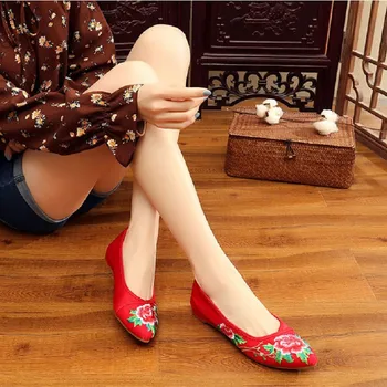 Moterų mados saldus stabdžių sistema patogi avalynė lady mielas pažymėjo tne audinys batai moteriška raudona drobė batai zapatos mujer e2236