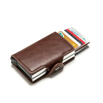 Moterų piniginės trumpas mados ultra plonas sagtis multi kortelės maišas su užtrauktuku, mobilųjį telefoną maišelį tikrinimo įrašą