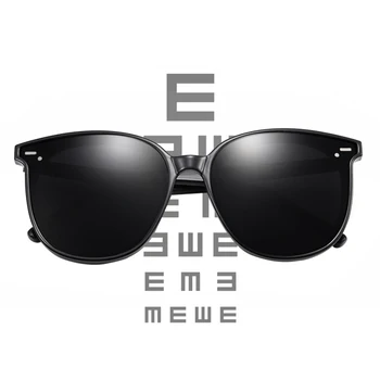 Moterų poliarizuoti akiniai nuo saulės GM recepto akiniai nuo saulės atspalvių 1.67 1.74 trumparegystė toliaregystė dioptrija-1.5 -2.75 +2 vyrų black akiniai