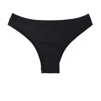 Moterų Sexy Aukšto Juosmens Apačios Maudymosi Kostiumėlį Juodos Derliaus Maudymosi Kostiumėliai, Balta Brazilijos Biquini Secret Bikinis Įžūlus Bikini Dugnų Diržas