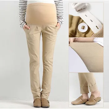 Motinystės kelnes nėštumo kelnės premama kelnės nėščioms moterims motinystės darbą kelnes drabužių mados motinystės office dėvėti