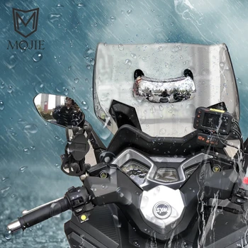 Motociklo 180 Laipsnių Saugos galinio vaizdo Veidrodis, Visapusiškai Galinis Vaizdas SUZUKI Bandit 650S 650 B-KING Boulevard C90 S40 S50 S83