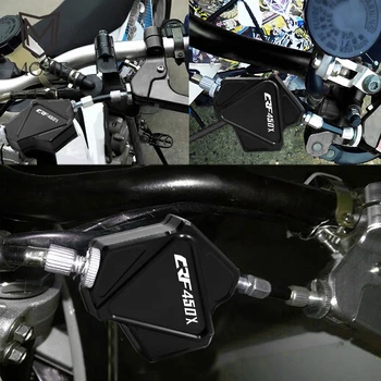 Motociklo CNC Aliuminio Stunt Sankabos Svirtį Lengvai Traukti Kabelinės Sistemos, HONDA CRF450X CRF 450X 450 CRF450 X 2005-2017 2006 2007