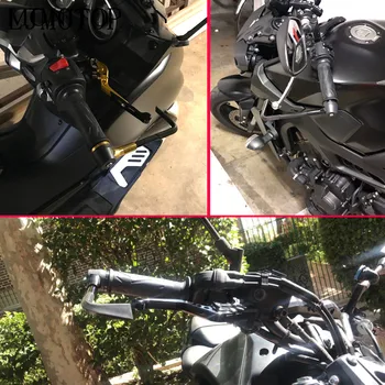 Motociklo CNC Raštas Proguard Sistema Stabdžių ir Sankabos Svirtys Apsaugoti Suzuki GSXR GSX-R 600 750 1000 K2 K3 K4 K5 K6 K7 K8 K9