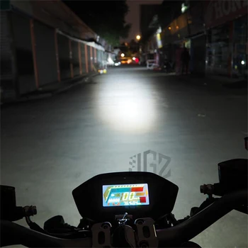 Motociklo LED Žibintų Vandeniui Priekinės Šakės Šviesos Modifikuoti Žibintai Honda Grom MSX125 2013 m. m. m. 2016 m. 2017 m. 2018 m. 2019 m.