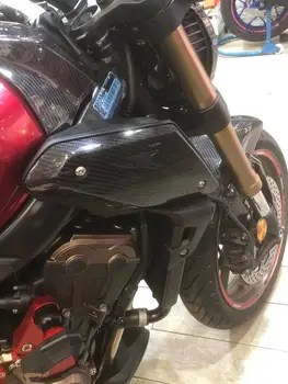 Motociklo Modifikuotų anglies pluošto pusėje padengti apsaugos pusėje pandel Raštas Padengti CB650R cb650r 2019-2020 Dekoratyvinis