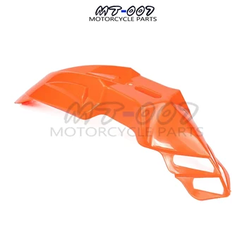 Motociklo motorcross universal priekiniai mudguard priekinio sparno plastiko dangtelis DRZ400 RMX250 DT125 200 230WR
