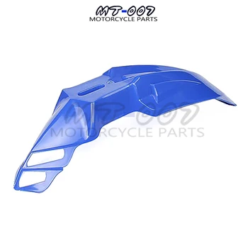 Motociklo motorcross universal priekiniai mudguard priekinio sparno plastiko dangtelis DRZ400 RMX250 DT125 200 230WR