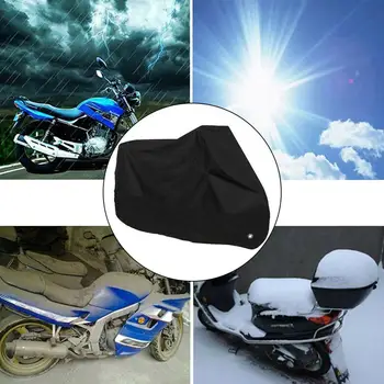 Motociklo Padengti Universalus Lauko UV Protector Motoroleris Vandeniui Anti-Dulkių Anti-UV Motociklams Raštas M/L/XL/XXL/3XL