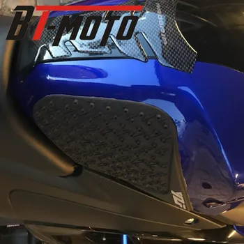 Motociklo Stabdžių slydimo Tank Pad Saugotojas Lipdukus Pusėje Dujų Kelio Danga Traukos kempinėlės Yamaha R3 2016 2017 YZF-R3