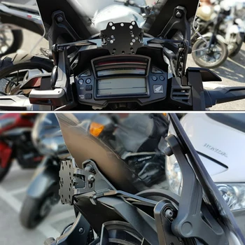 Motociklo Stovas Laikiklis Telefoną, Mobilųjį Telefoną, GPS Navigacija, Plokštelė, Laikiklis, skirtas 