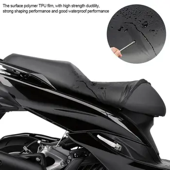 Motociklo Sėdynės Pagalvėlė Padengti Vandeniui Motociklo Sėdynės apsauga nuo dulkių Dangtelis Dėvėti, atsparus Seatcover Motociklo Sėdynės Raštas