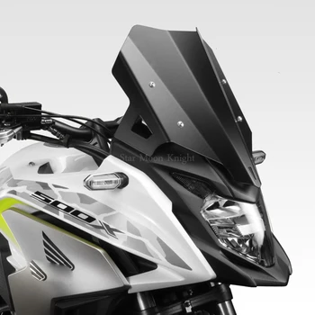 Motociklų Aksesuarai, Vėjo Ekranas Honda CB500X CB 500 X CB500 2019 - 2020 m. priekinio, galinio Stiklo už CB500X Priekinio stiklo Screen Protector