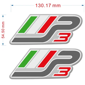 Motociklų Lipdukai PIAGGIO MP3 125 300 400 500 Moto Motoroleris Emblemų 3D Logotipas. 2016 m. 2017 m. 2018 m. 2019 m. 2020 m.