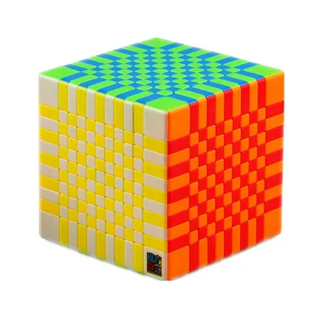 MoYu MeiLong 11x11 Magic Cube Profesionalus Žaidimas Greičio Žaislas Suaugusiųjų Įspūdį Švietimo Kūrybos Sklandžiai Kubeliai Pasinaudoti Smegenų Dovana