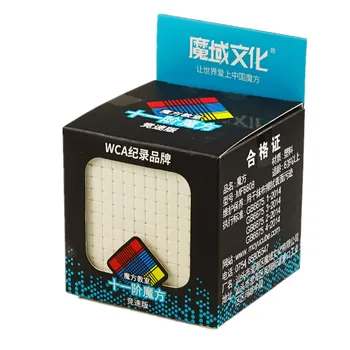 MoYu MeiLong 11x11 Magic Cube Profesionalus Žaidimas Greičio Žaislas Suaugusiųjų Įspūdį Švietimo Kūrybos Sklandžiai Kubeliai Pasinaudoti Smegenų Dovana