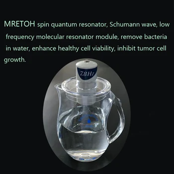 MRET OH 7.8 Hz Žemų Dažnių Molekulinė Rezonanso Vandens Aktyvatorius Padeda gydyti lėtines ligas Remonto žmogaus ląstelių žalą, IHOOOH
