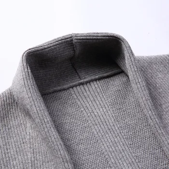 MRMT 2021 nauja vyrų megztinis, striukė vientisos spalvos striukė vyriški laisvalaikio drabužiai ilgomis rankovėmis megztinis megztinis kailis drabužiai