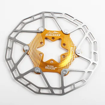 Mtb diskiniai stabdžiai rotor 160mm kelių dviratį kalnų dviračių plūduriuojantis užtrauktuku kintama diskiniai stabdžiai rotoriaus pad ultra light su varžtais
