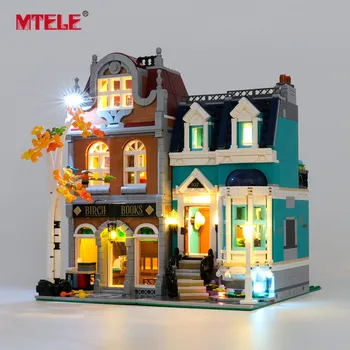 MTELE Prekės LED lemputės Komplektą Už 10270 Kūrėjas Knygynas Žaislai, Statyba Blokai Modelis