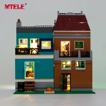MTELE Prekės LED lemputės Komplektą Už 10270 Kūrėjas Knygynas Žaislai, Statyba Blokai Modelis