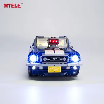 MTELE Prekės LED Light Up Kit Žaislas 10265 Compatile Su 21047 (Modelis NE Komplekte)