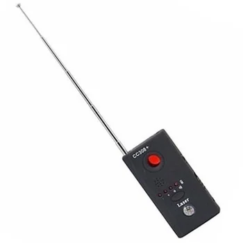 Multi-Funkcija Belaidės Kameros Lęšis Signalų Detektorius CC308+ GPS Klaidą Signalas Aptikti vaizdo Kameros Full-range) WiFi RF, GSM Prietaisas Ieškiklis