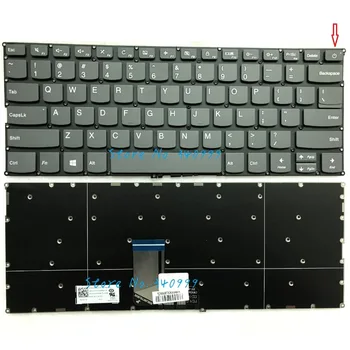 MUMS klaviatūra Lenovo ideapad 720s-14ikb 720S-14 serija be rėmelio LCM16K7 SN20M62279