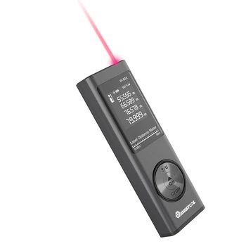 MUSTOOL 40/80m Skaitmeninis Mini Lazerinis tolimatis tipo su Elektroninių Kampo Jutiklis Perjungimo USB Įkrovimo Režimas Plotas Apimtis Priemonė Lazeriu