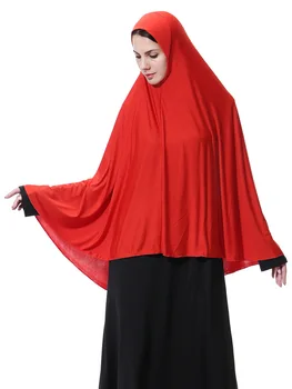 Musulmonų Juoda Veidą Padengti Niqab Burqa Variklio Dangčio Islamo Khimar Drabužius Ilgai Hijab Kilpinis Šalikas Moterims Skarelė Abaja Rūbeliai Kimono Arabų