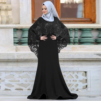 Musulmonų moteriški drabužiai Dubajus drabužių turkijos stiliaus moteriški drabužiai elegantiškas gobtuvu Musulmonų drabužiai nauji ponios Musulmonų drabužiai.