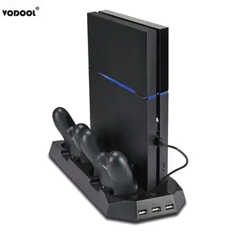 Mutilfunction PS4 Aušintuvas PlayStation 4 Aušinimo Ventiliatorius Vertikalus Stovas PS4 PlayStation 4 