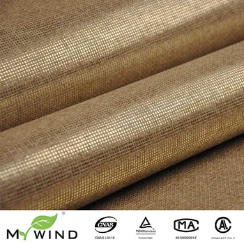 MYWIND Grasscloth Tapetai, Prabangūs Natūralios Medžiagos Innocuity Aukso Knyga Pynimo Dizaino Tapetai Roll Dekoro Tėtis Peint