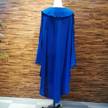 Mėlyna Moterų Midi Suknelė Rudenį Rudenį 2020 Nesimetriškas Blyksnius ilgomis Rankovėmis Vien Seksualus Suknelės, Palaidi 5xl Plus Size Matyti Per Atsitiktinis