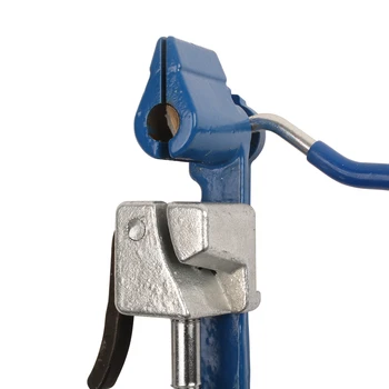Mėlyna Nerūdijančio Plieno Kabelis Kaklaraištis Ginklą tiekėjas Nerūdijančio Plieno Zip Kabeliui pluoštas priemonė 6.35 plotis-20mm storis 0-1.2 mm