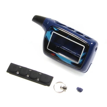 Mėlyna spalva Logicar 4 Keychain Atveju Logicar 1 2 3 4 5 6 i Logicar anti-theft prietaisą du taip, signalizacijos sistemos