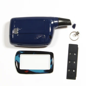 Mėlyna spalva Logicar 4 Keychain Atveju Logicar 1 2 3 4 5 6 i Logicar anti-theft prietaisą du taip, signalizacijos sistemos