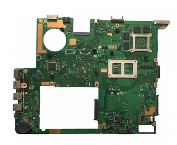 N76VJ Plokštė REV:2.2 GT630M 2GB/GT635M 2G USB3.0 Asus N76VB N76VM N76V N76VZ Nešiojamas plokštė N76VJ Mainboard
