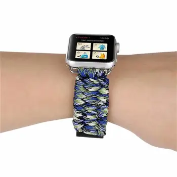Nailono Diržas Apple watch band 44 mm 