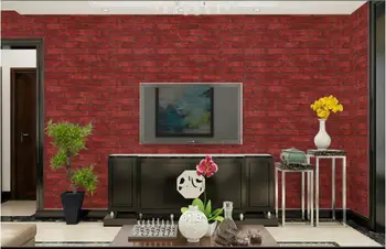 Namų Dekoro 3D PVC Medienos tekstūros Sienų Lipdukai Popieriaus Plytų, Akmens tapetai Kaimiškas Efektu lipnios Namų Dekoro Lipduko Kambarys