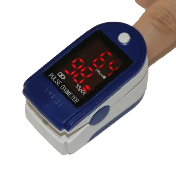 Namų Medicinos įranga Piršto LED Impulso normos testeris Oximeter Kraujo Deguonies Įsotinimo Stebėti nemokamai oximeter krepšys