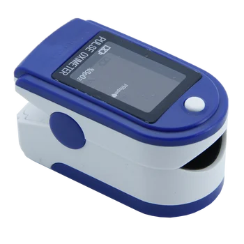 Namų Medicinos įranga Piršto LED Impulso normos testeris Oximeter Kraujo Deguonies Įsotinimo Stebėti nemokamai oximeter krepšys
