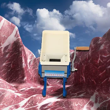 Namų ūkio komerciniuose kiaulių mėsos slicer Šlifuoklis Cutter vertus-cranked jautienos lempa, šlifavimo Chopper mašina netikras zuikis mėsmalę