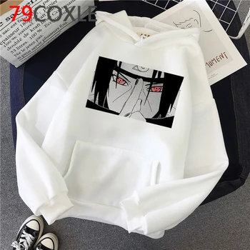 Naruto Akatsuki hoodies vyrų spausdinti y2k estetinės Korėja Negabaritinių vyrų bliuzono puloveris Ulzzang