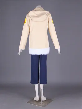 NARUTO Hinata Hyuga anime cosplay kostiumai, drabužiai mergaičių Sportinis kostiumas vaikams Suaugusių Moterų, Vyrų Kostiumas Helovinas dress Viršūnes kelnės