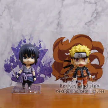 Naruto Shippuden Uzumaki Naruto 682 / Uchiha Sasuke 707 Lėlės PVC Veiksmų Skaičius, Kolekcines, Modelis Žaislas