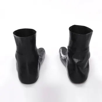 Natūralaus Latekso Koja Padengti Penkių pirštų Kojinės Vyrams Kojinės Moterims Kojinės Sexy Kojinės Vandeniui Kojų kojinės