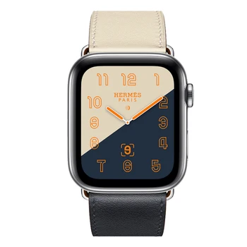Natūralios Odos Correa Diržu, Apple Watch Band Serijos 5 4 44mm 40mm iWatch 3 2 42mm 38mm Apyrankę Diržo keitimas Watchband