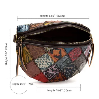 Natūralios Odos pečių krepšiai 2020 naujas mados iškilumo crossbody maišelį Nacionalinės Stiliaus pečių maišą tarpvalstybinių moterų