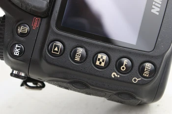 NAUDOTAS Nikon D200 10.2 MP Digital SLR Camera (Tik korpusas)